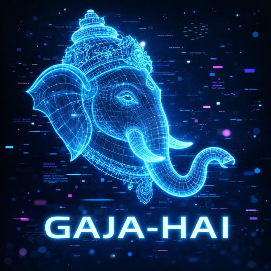 Gaja Hai Logo